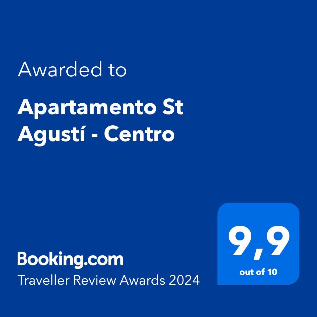 Apartamento St Agusti - Centro Mataró Kültér fotó